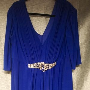 Women's Dressbarn collection navy blue